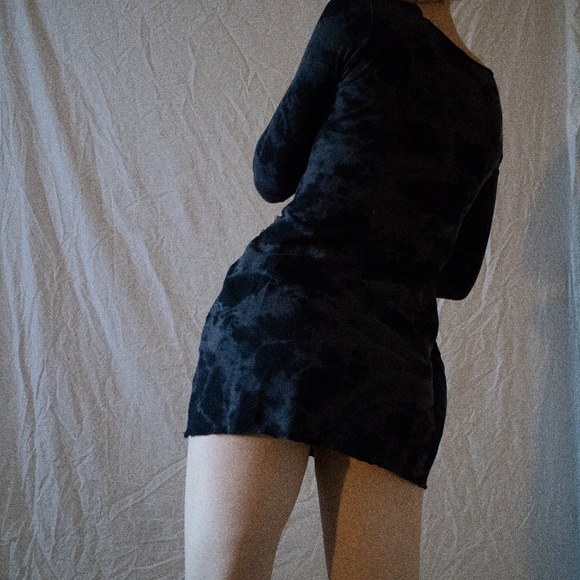 Tie Dye Mini Dress - Picture 2 of 2